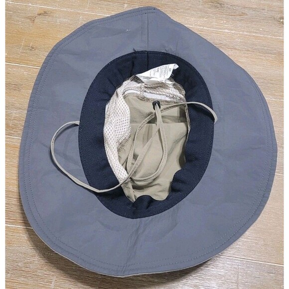 Columbia Unisex One Size Omni Shade Hat Sun Protection Taupe Nylon Fishing - Picture 4 of 5